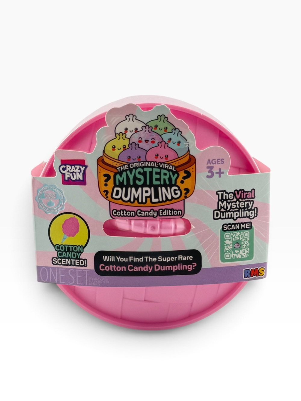 New RMS Mystery Dumpling Cotton Candy Scented